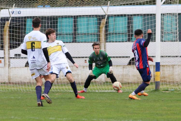 5ta. fecha del Torneo Clausura con resultados dispares para los equipos del distrito.