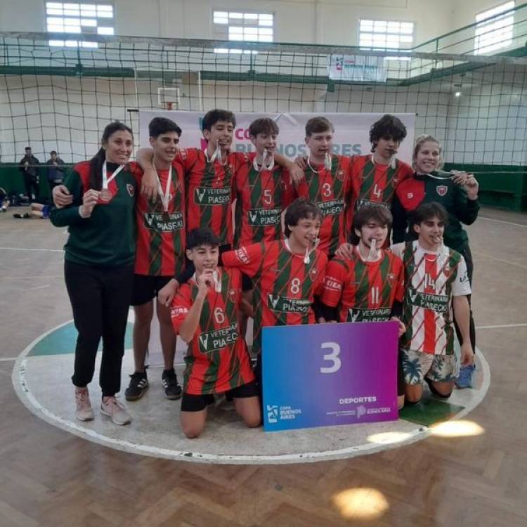 Copa Buenos Aires: medallas de plata para los equipos de hockey de Coronel Suárez