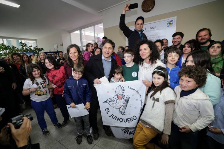 ”El Junquero” de Villa La Arcadia se incorpora al Sistema Educativo Bonaerense