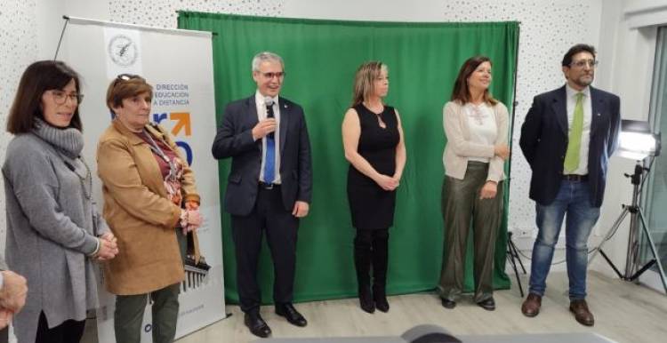 Quedó inaugurada la Plataforma Multimedial de Educación a Distancia