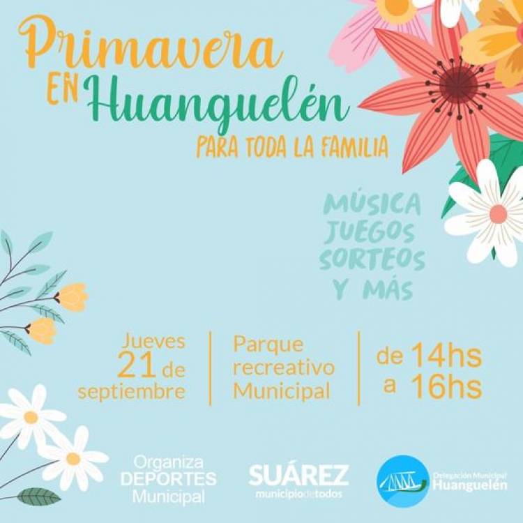 Primavera en Huanguelen