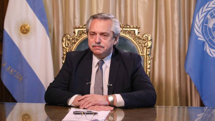 Alberto Fernández pedirá una reforma financiera internacional