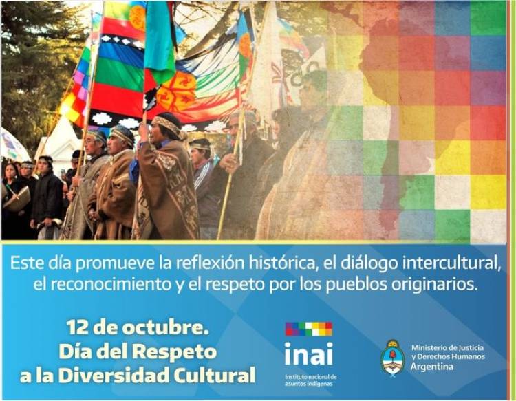 12 de octubre: “Día del Respeto a la Diversidad Cultural”