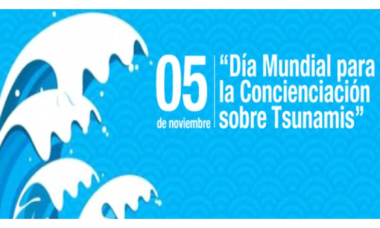 Día Mundial de Concienciación sobre los Tsunamis