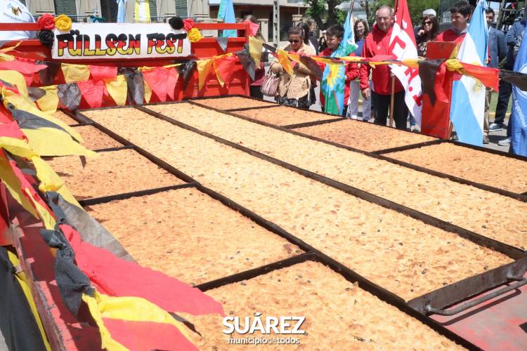 8va. edición de la Füllsen Fest en Pueblo San José