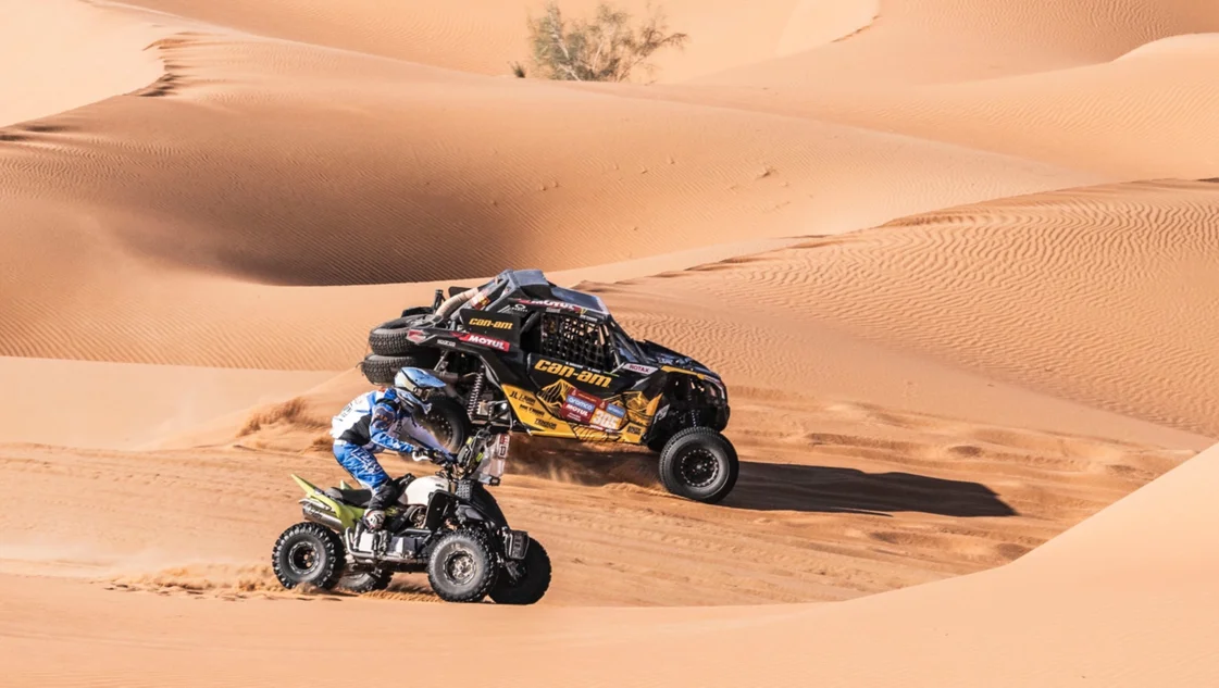 Rally Dakar: Andújar se consolida en el liderazgo tras la etapa "Maratón"