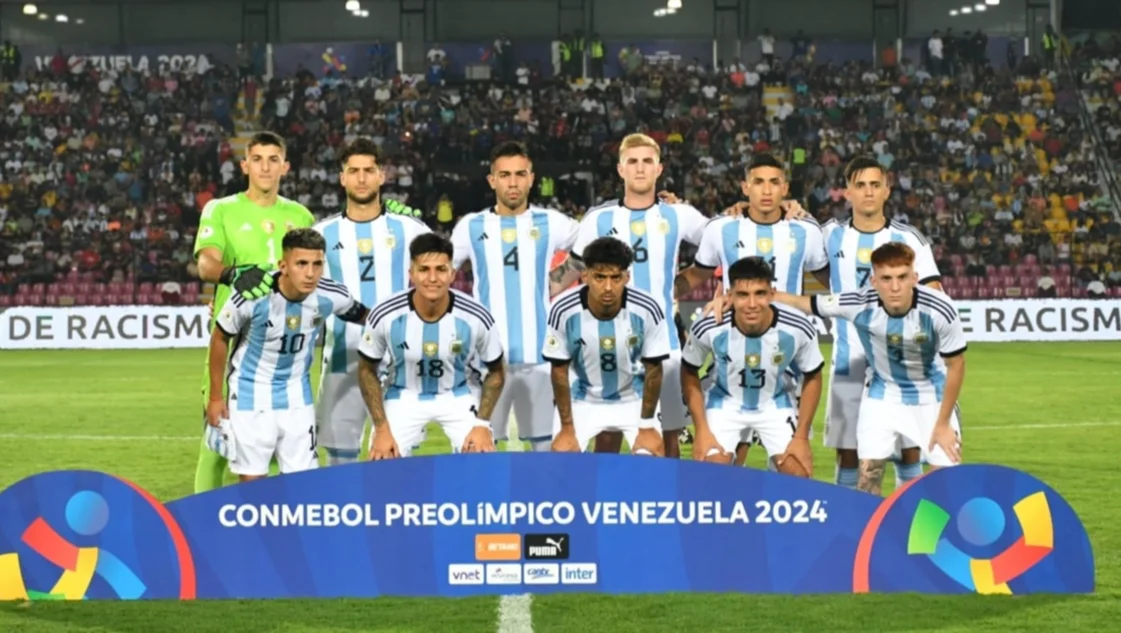 Seleccion Argentina: la sub23 juega un partido clave en el Preolímpico