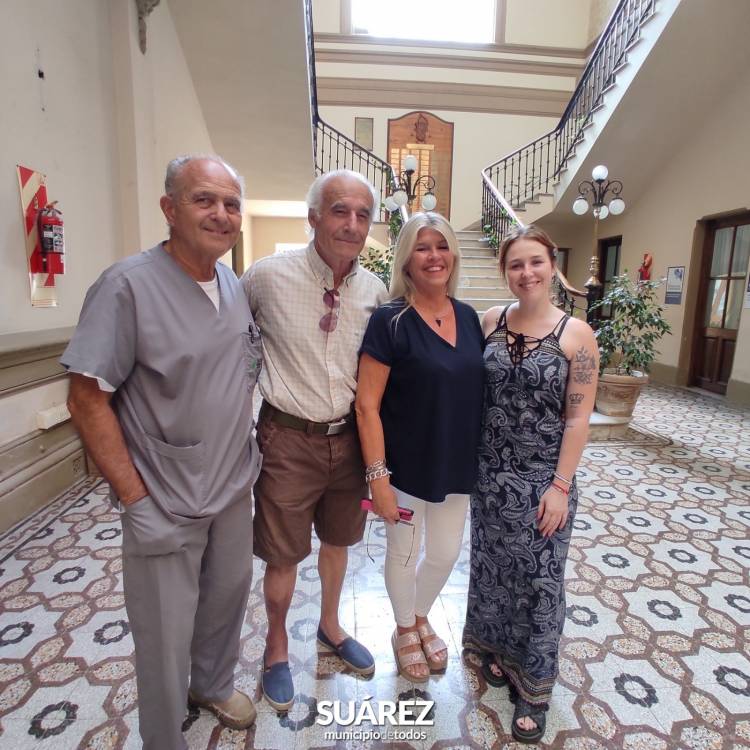 "El pueblo de Coronel Suárez siempre es muy solidario con la Gesta de Malvinas"