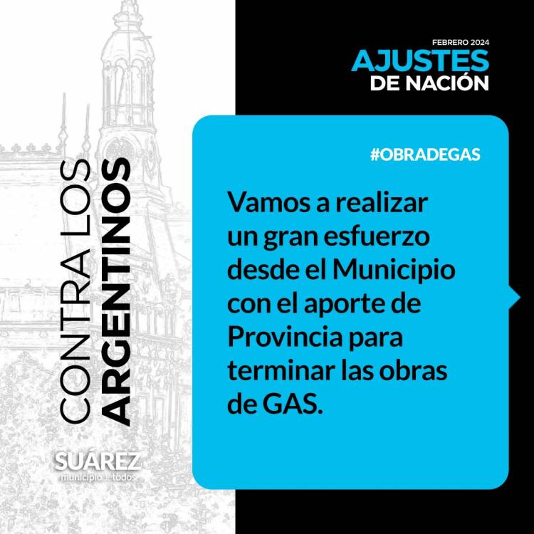Moccero analizó cómo las políticas de ajuste de Milei atentan directamente contra nuestro Municipio