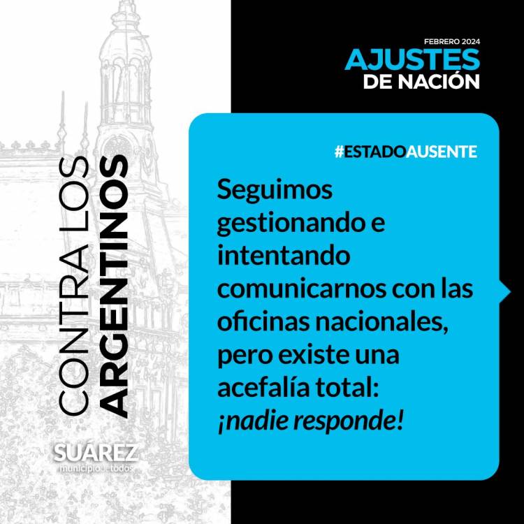 Moccero analizó cómo las políticas de ajuste de Milei atentan directamente contra nuestro Municipio