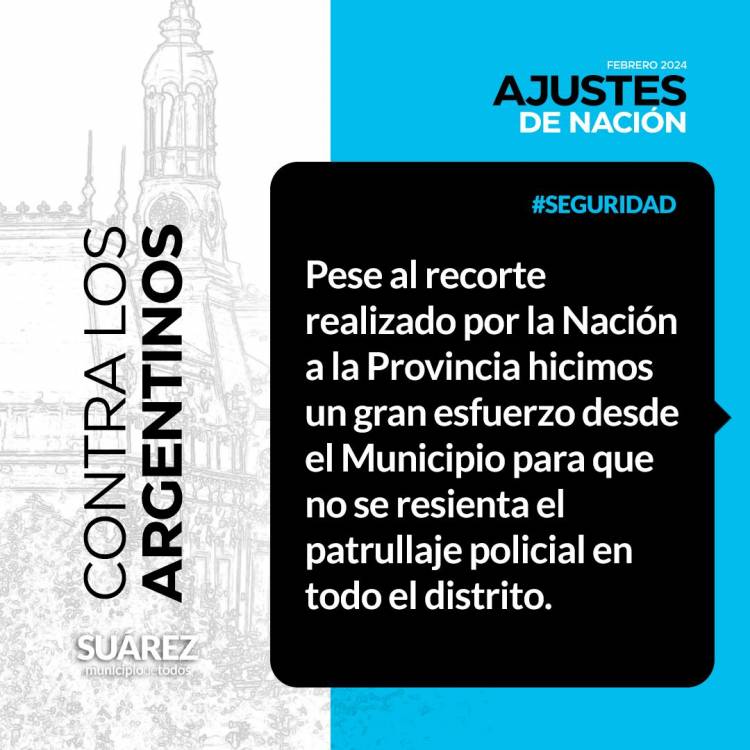 Moccero analizó cómo las políticas de ajuste de Milei atentan directamente contra nuestro Municipio