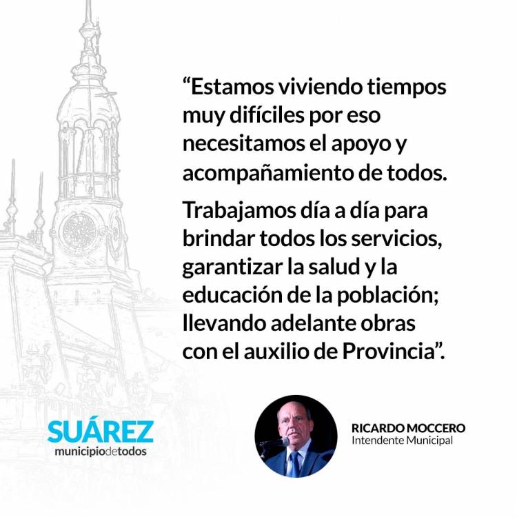 Moccero analizó cómo las políticas de ajuste de Milei atentan directamente contra nuestro Municipio