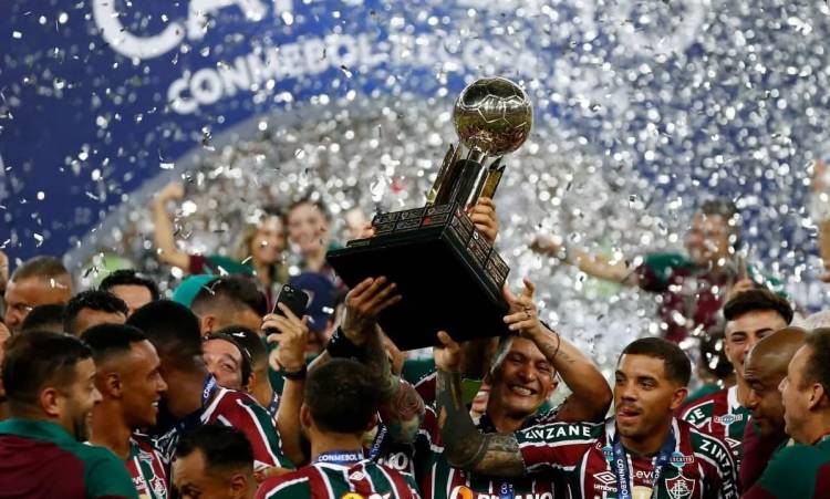Con buen arbitraje de Tello, Fluminense fue campeón de la Recopa