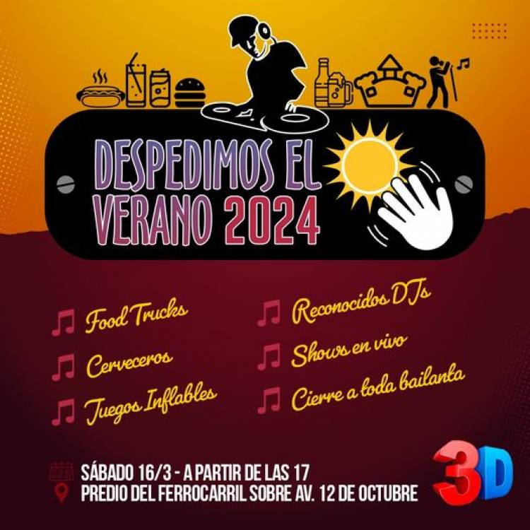 Cerramos el verano 2024 con buena música