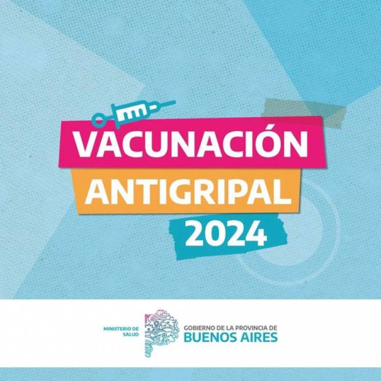 CAMPAÑA DE VACUNACIÓN ANTIGRIPAL 2024