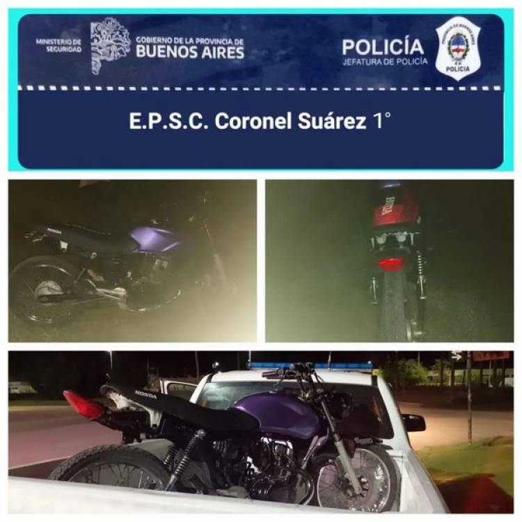 El fin de semana largo se secuestraron motos y se labraron multas
