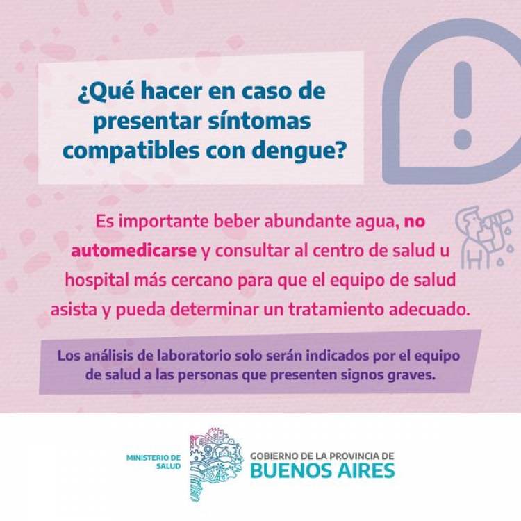 Reiteramos las medidas de prevención para evitar criaderos de mosquitos
