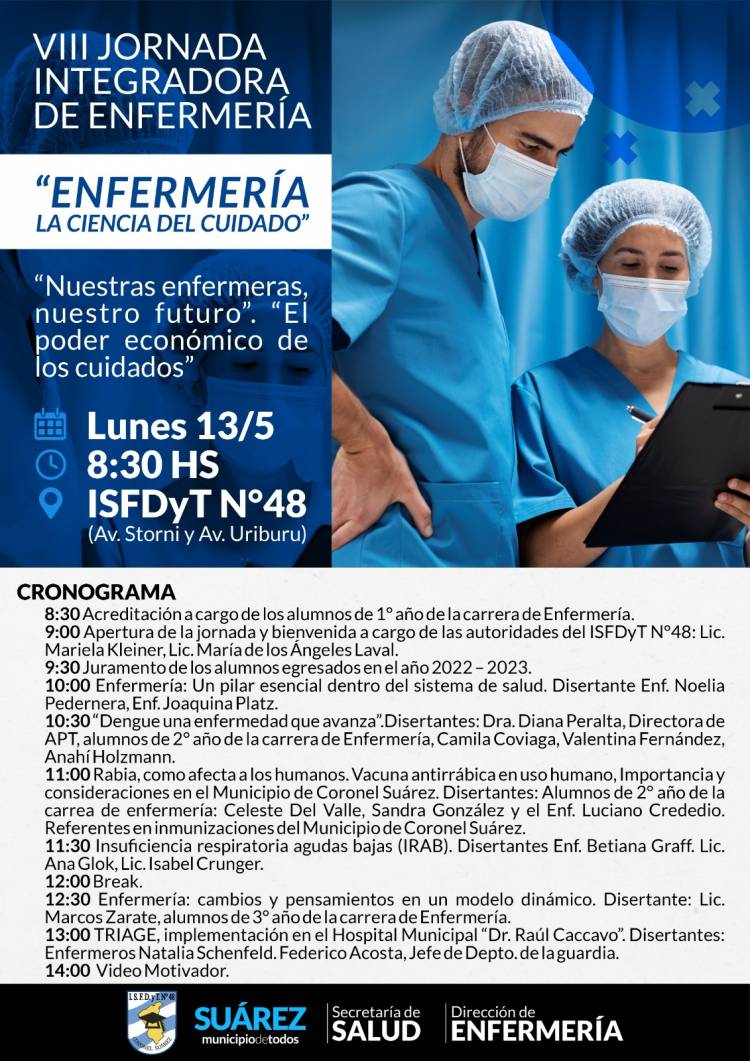 8va JORNADA INTEGRADORA DE ENFERMERÍA