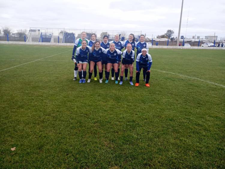 FUTBOL FEMENINO: En el partido relatado ganó el Sanma