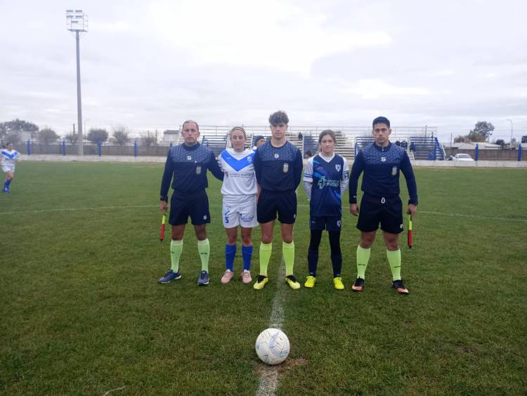 FUTBOL FEMENINO: En el partido relatado ganó el Sanma