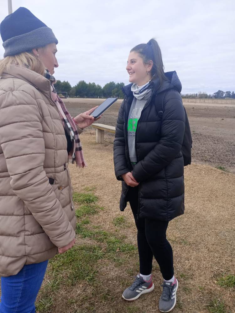 FUTBOL FEMENINO: En el partido relatado ganó el Sanma