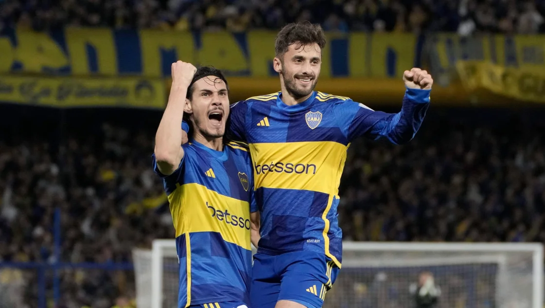 Boca goleó a Nacional de Potosí en La Bombonera y se clasificó como segundo