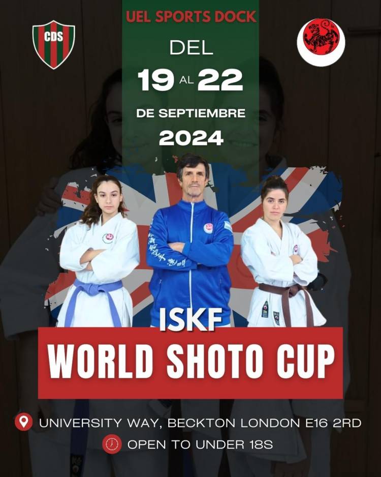 Se busca colaboracion para las deportistas convocadas al Seleccionado Nacional de Karate ISKF