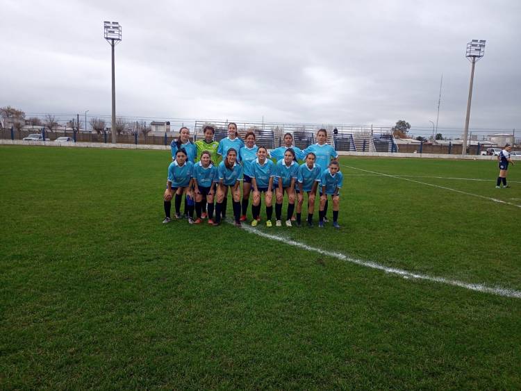 Fútbol Femenino, se jugó la fecha de manera parcial. Se suspendieron por lluvia 3 partidos