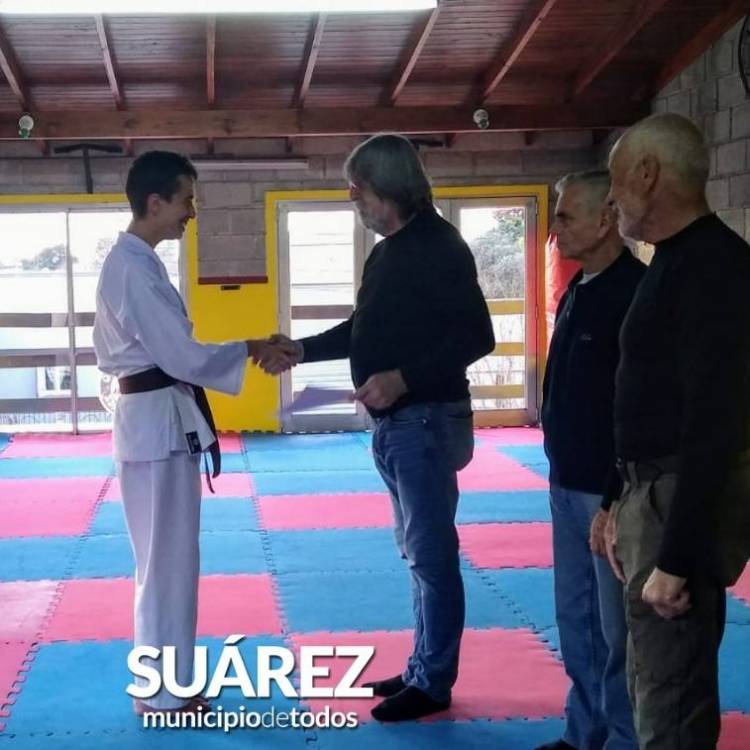 Evaluaciones del presidente de la Federación Argentina de Karate (FAK)