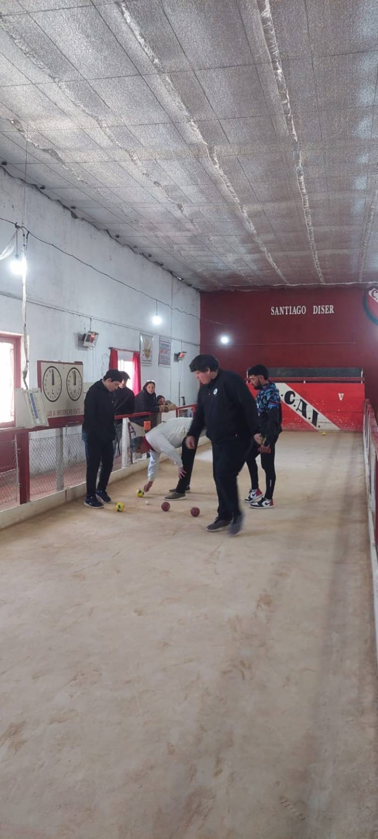 Torneo de Bochas 86° Aniversario de Independiente de pueblo San José