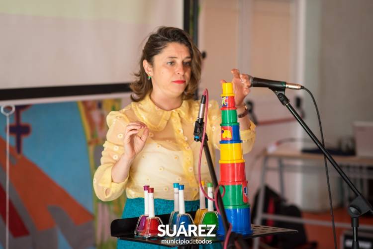 Vacaciones divertidas con la presentacion de Laura Migliorisi y canciones de Maria Elena Walsh