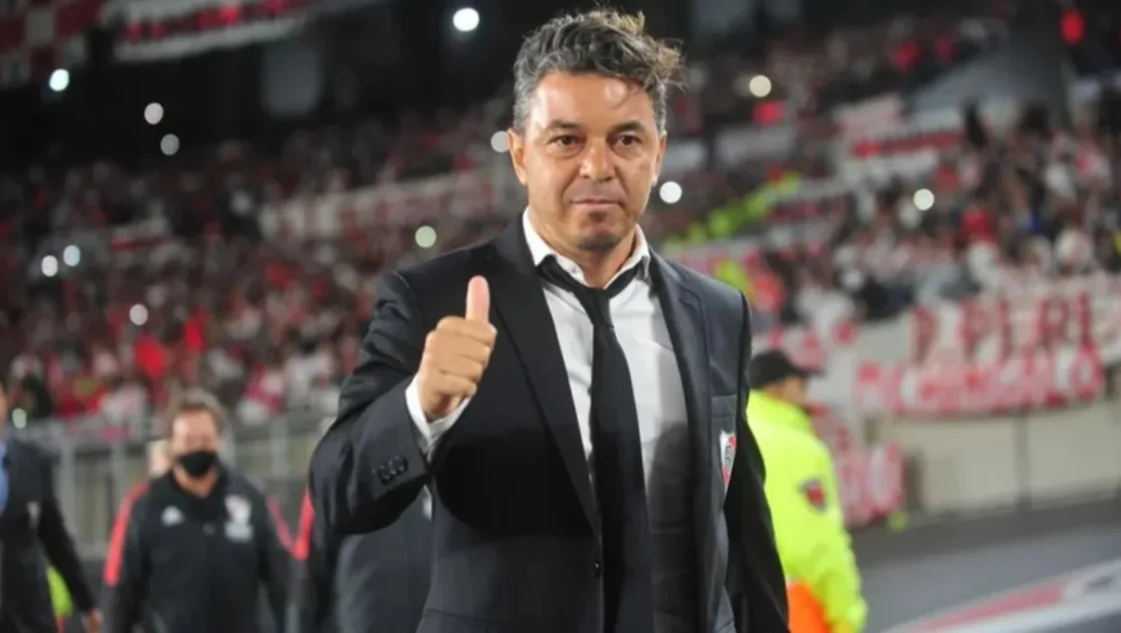 Gallardo asumió en River buscando ser el DT argentino más ganador de la historia