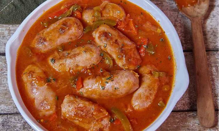 Chorizo a la pomarola: una opción rendidora y económica