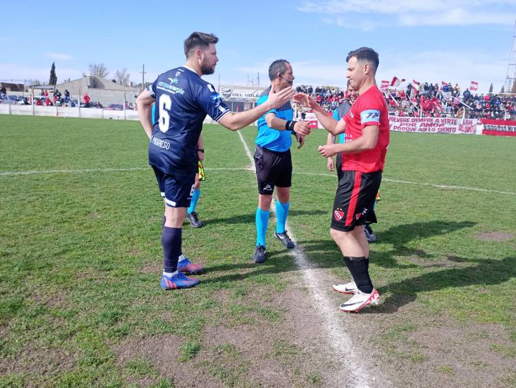 El Progreso se quedó con el clásico de los pueblos alemanes n uno de los mejores partidos en el año.