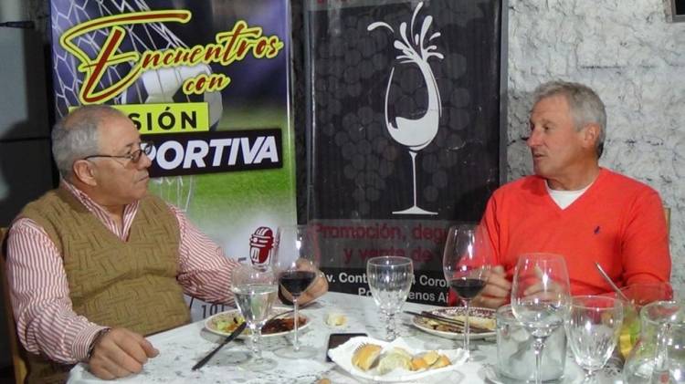 "Encuentros con Pasion Deportiva": en esta ocasion Fabián "El Pícaro" Fernández como invitado