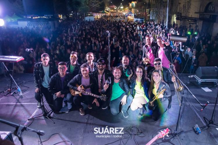 La Primavera se vivió a pleno en la 12° edición de SuarezPeatonal