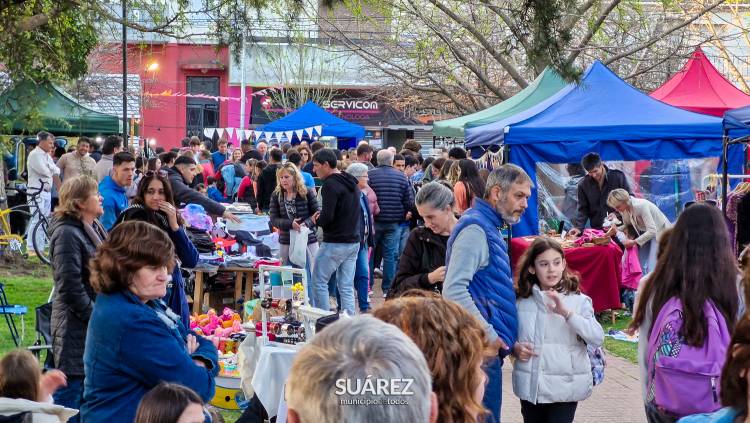 La Primavera se vivió a pleno en la 12° edición de SuarezPeatonal