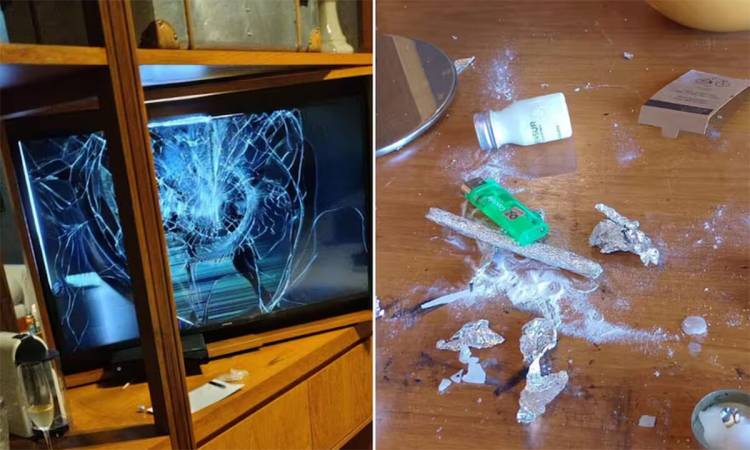 Muerte del excantante de One Direction: así encontraron la habitación desde donde cayó