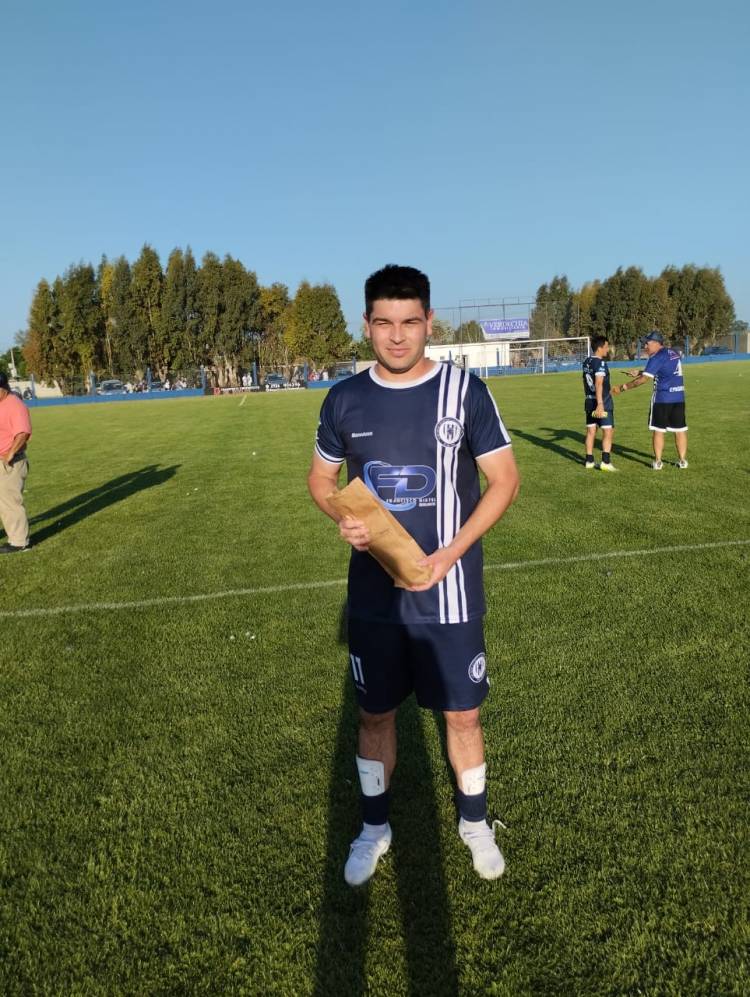 El Progreso se quedó con el Clásico de los pueblos Alemanes.