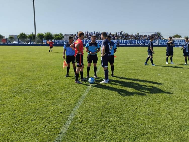 El Progreso se quedó con el Clásico de los pueblos Alemanes.