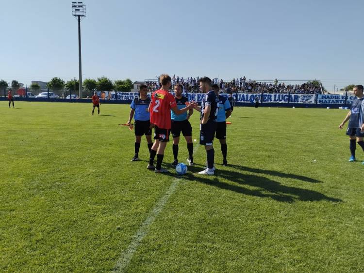 El Progreso se quedó con el Clásico de los pueblos Alemanes.