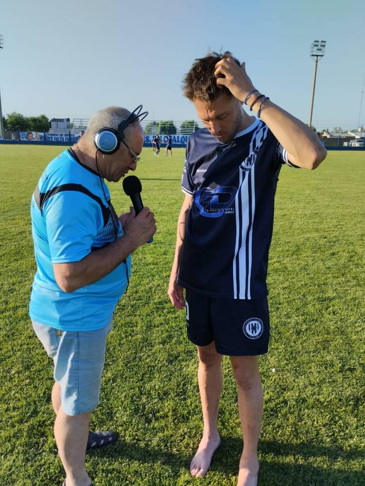 El Progreso se quedó con el Clásico de los pueblos Alemanes.