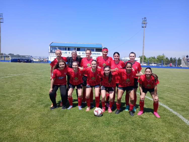 Femenino, Independiente SJ venció al Progreso y es único puntero en su zona