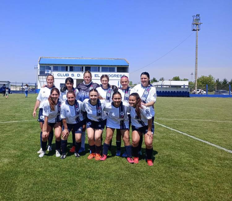 Femenino, Independiente SJ venció al Progreso y es único puntero en su zona