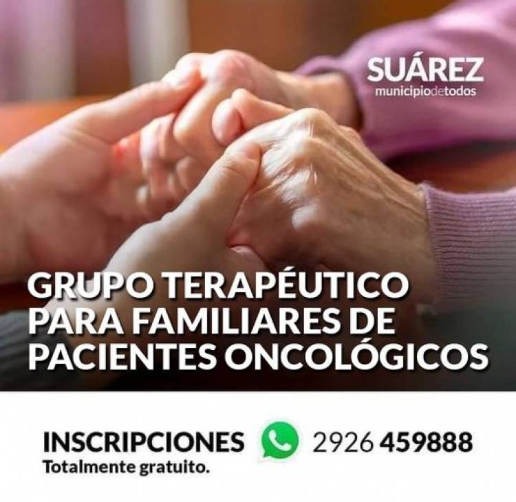 Encuentros para familiares de pacientes oncológicos