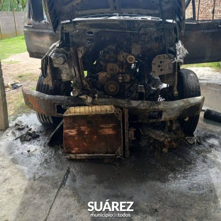 Agradecimiento de la Delegación Municipal de Pueblo San José  a los Bomberos Voluntarios