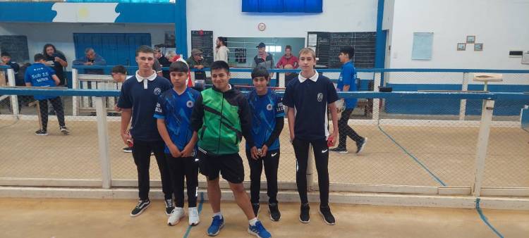 PROVINCIAL DE BOCHAS SUB 15