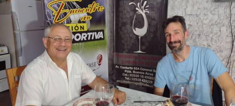 Entrevista a Ivan Krenz, en "Encuentros con Pasion Deportiva"