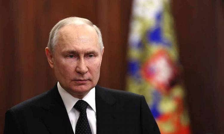 Putin desafía a Estados Unidos con un "duelo de misiles"