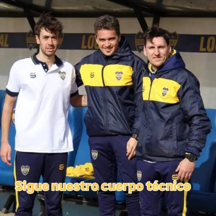 CUERPO TECNICO DE CLUB BOCA JUNIORS CONFIRMADO
